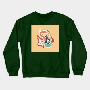 Baby monster Crewneck Sweatshirt